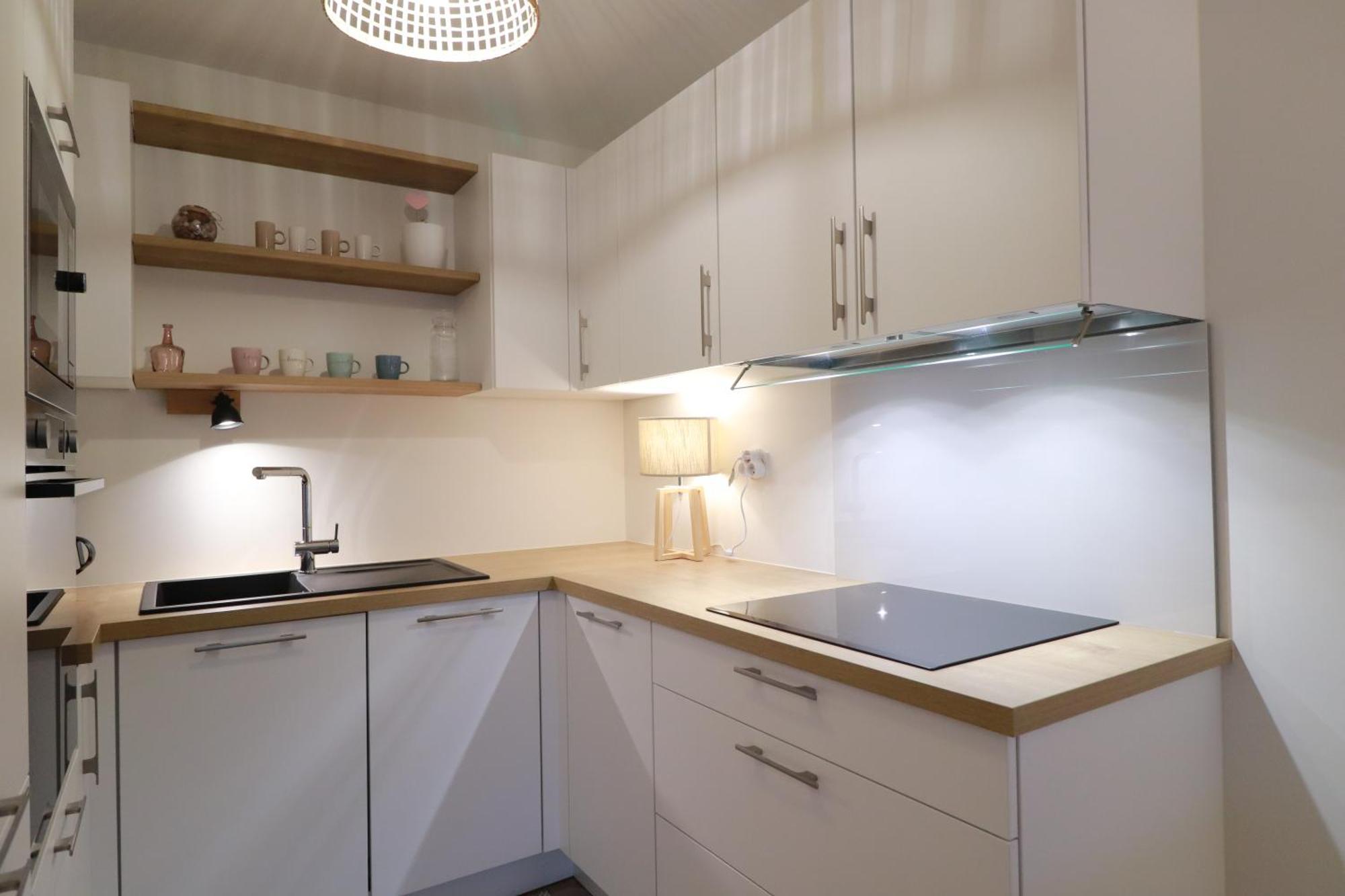 Olivia - T2 - Confort - Wifi- Parking Vannes Luaran gambar