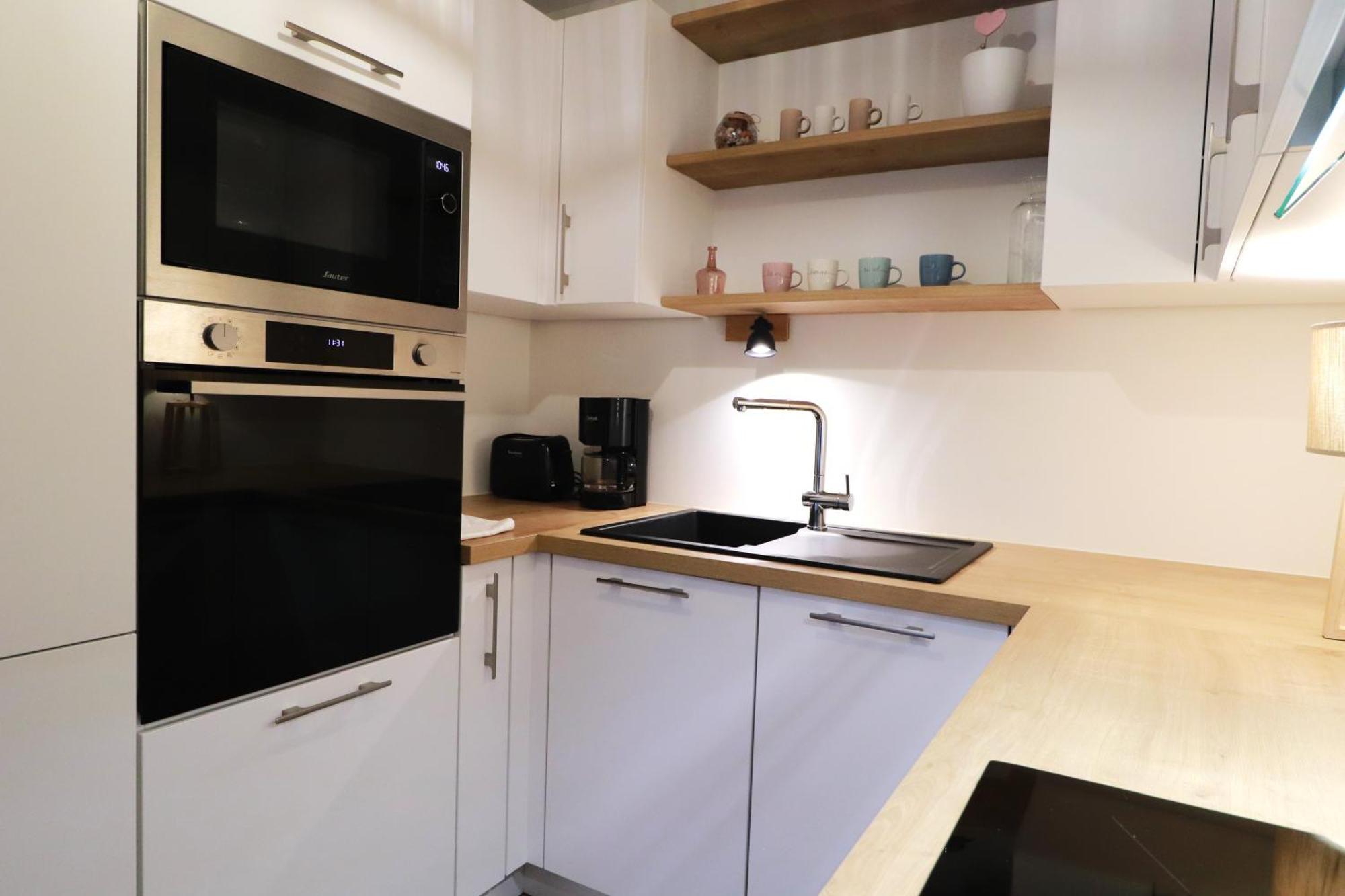 Olivia - T2 - Confort - Wifi- Parking Vannes Luaran gambar