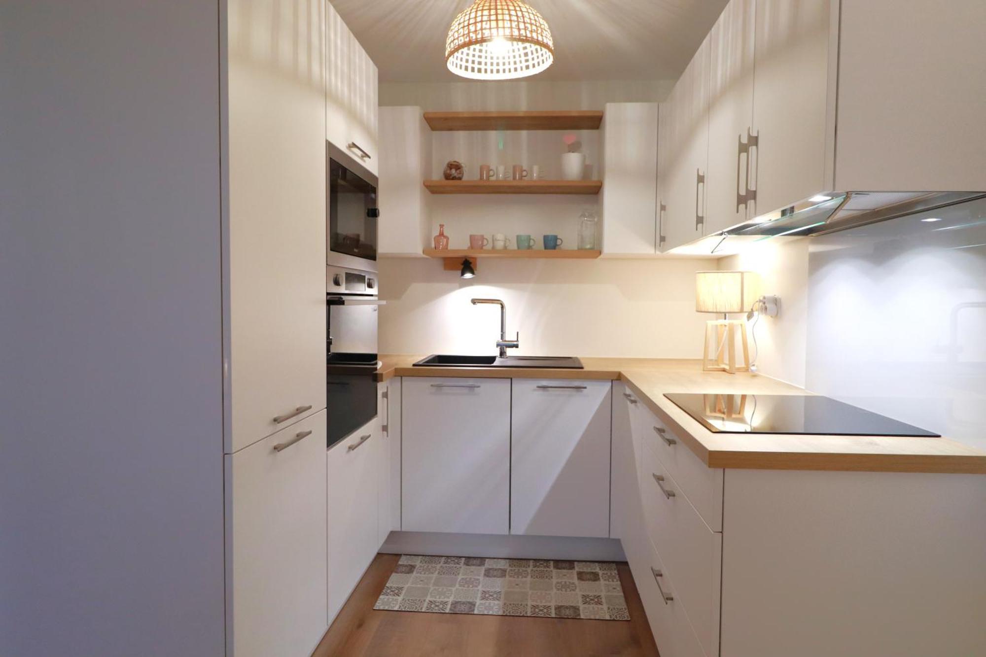 Olivia - T2 - Confort - Wifi- Parking Vannes Luaran gambar