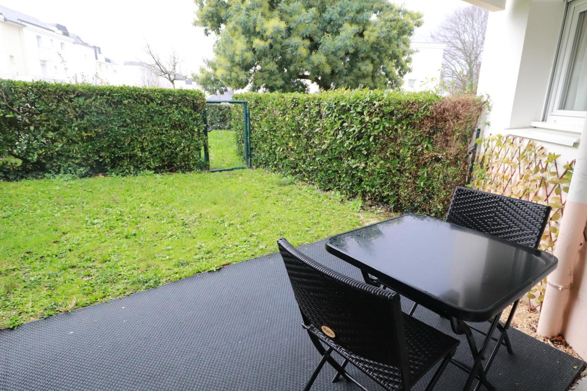 Olivia - T2 - Confort - Wifi- Parking Vannes Luaran gambar